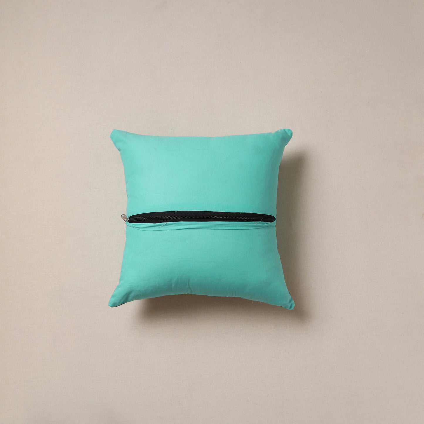 Jacquard weave cushion cover 06 - handcrafted