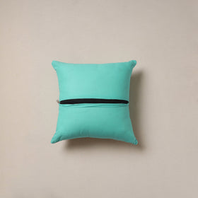 Jacquard weave cushion cover 06 - handcrafted