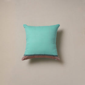 Jacquard weave cushion cover 06 - handcrafted