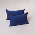 Jacquard weave pillow cover (set of 2) 06 - handcrafted