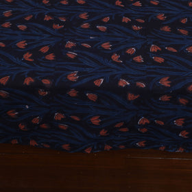 Blue - jahota with bagh patch cotton bedsheet set 03