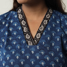  Jahota Block Printed Cotton Straight Kurta 08 