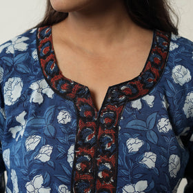  Jahota Block Printed Cotton Straight Kurta 14 