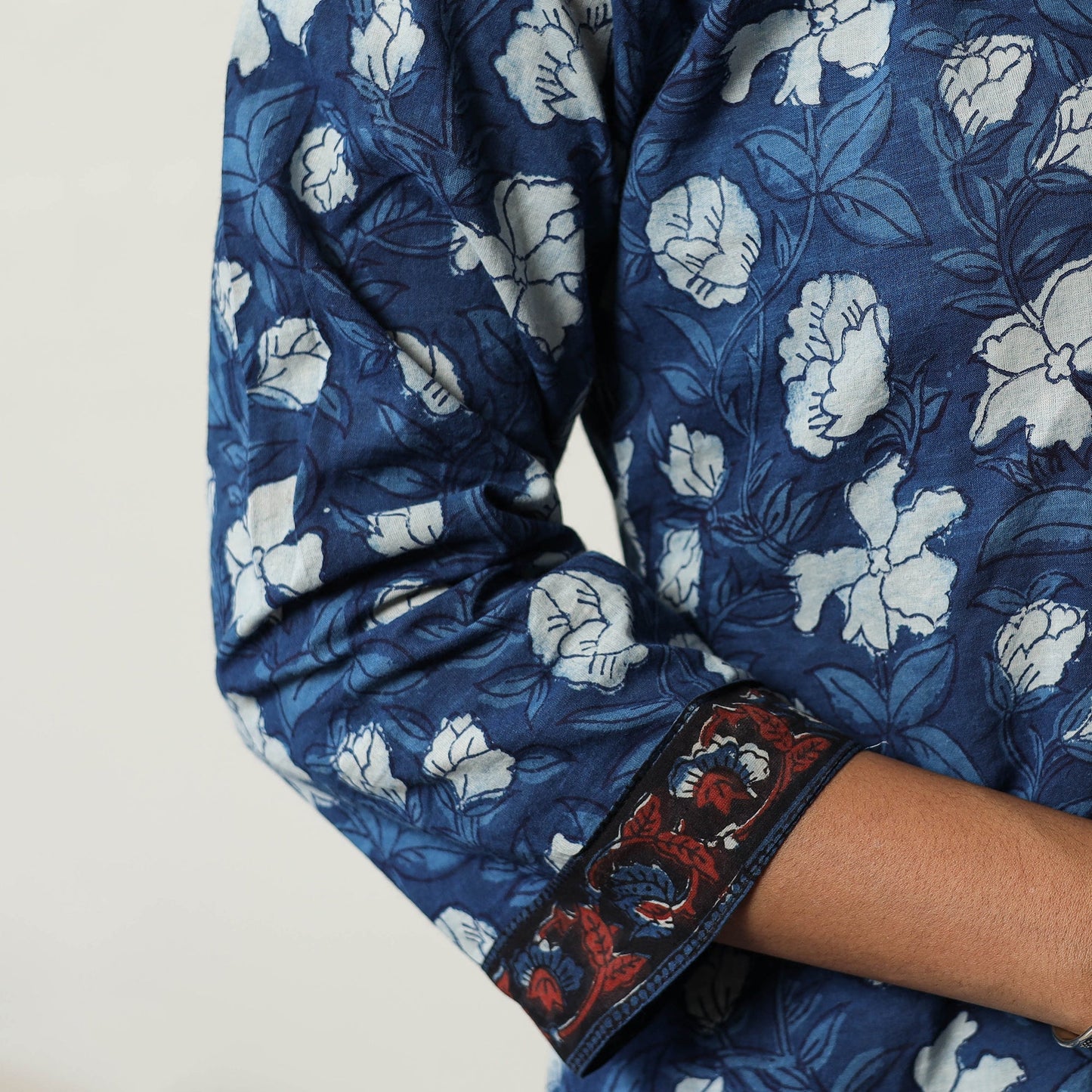 Jahota Block Printed Cotton Straight Kurta 14 