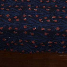 Blue - jahota with bagh patch cotton bedsheet set 03