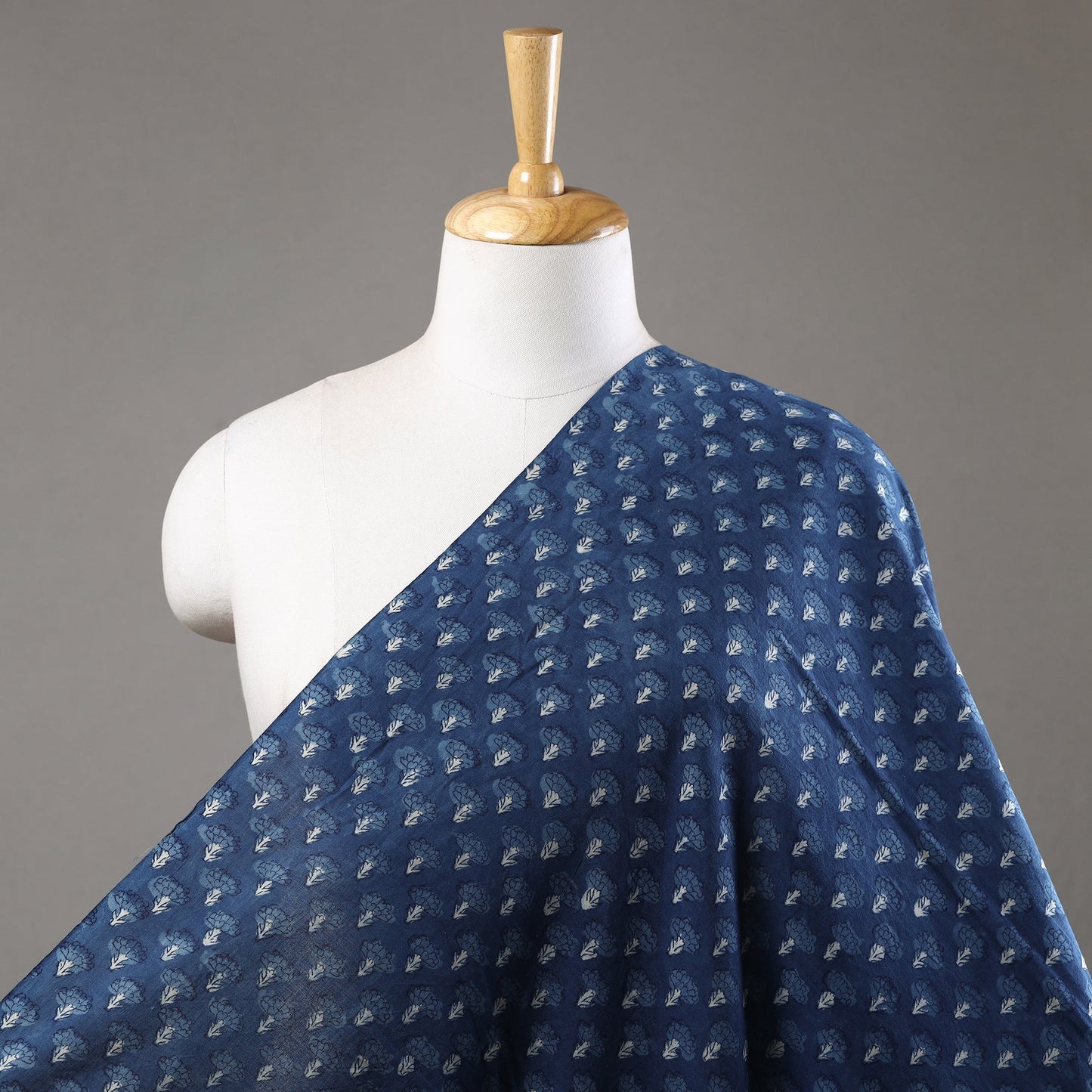 Buy Jahota Block Printed Cotton Fabric 07 Online at iTokri.com