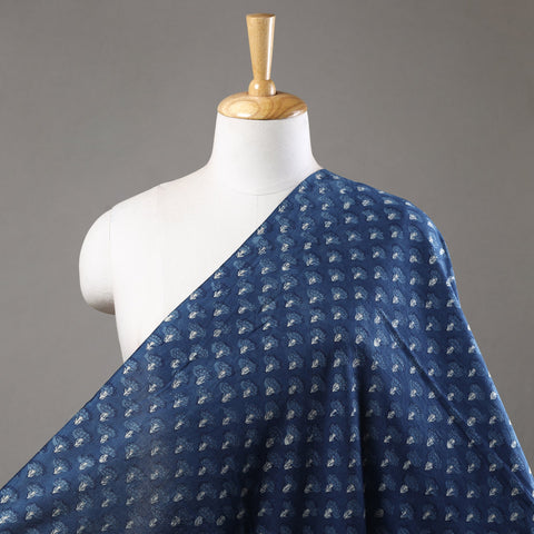 Buy Jahota Block Printed Cotton Fabric 07 Online at iTokri.com