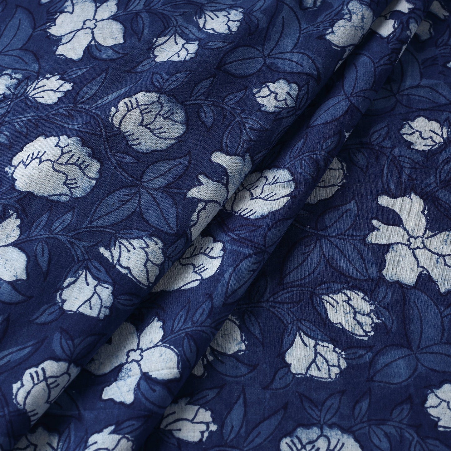  Jahota Block Printed Cotton Fabric 10 