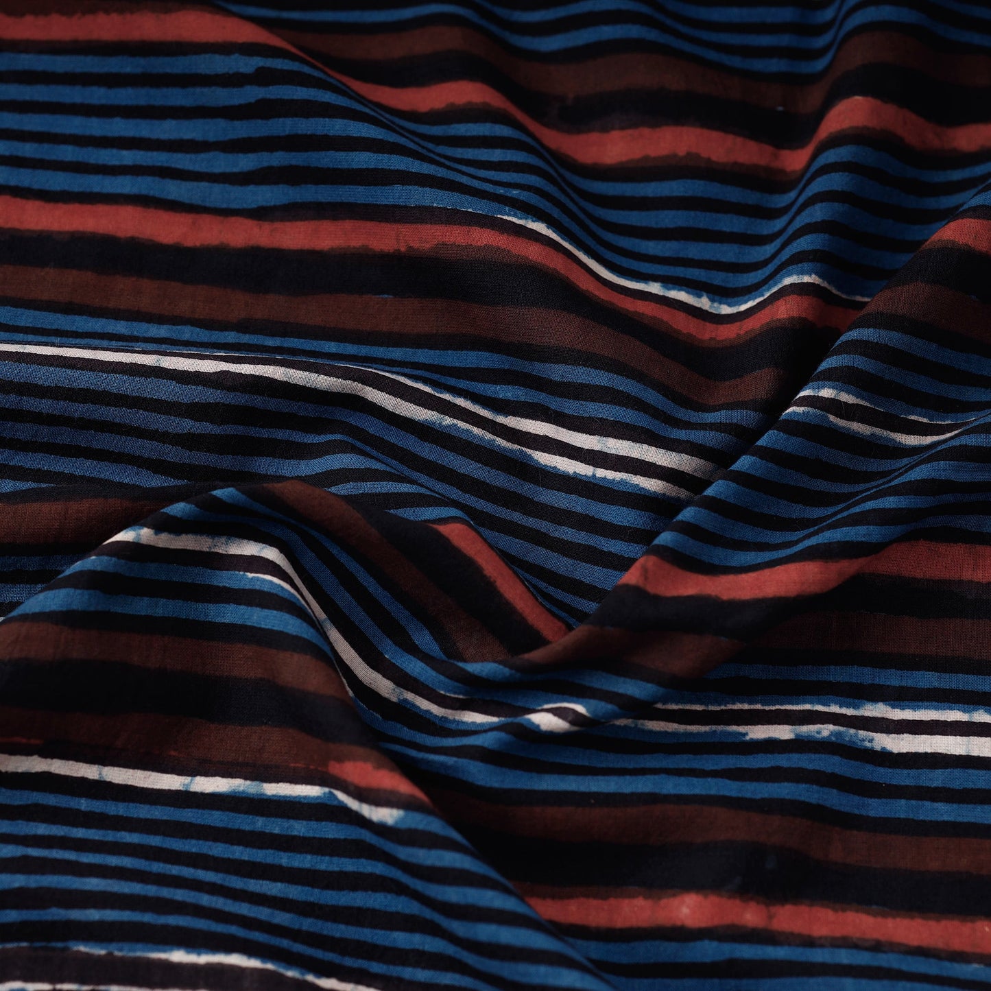  Jahota Block Printed Cotton Fabric 