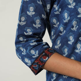  Jahota Block Printed Cotton Straight Kurta 04 