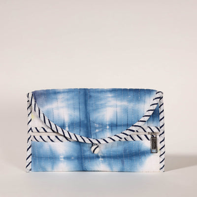  Jaipur Block Printed Cotton Cosmetic Pouch 