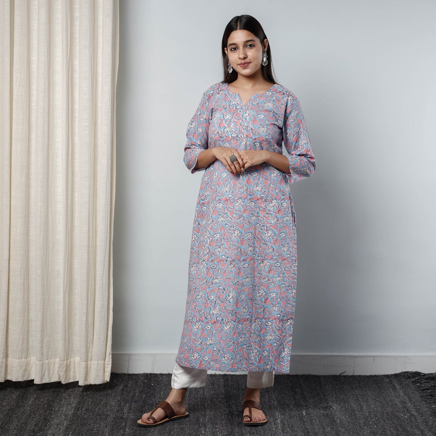 jaipur printed kurta