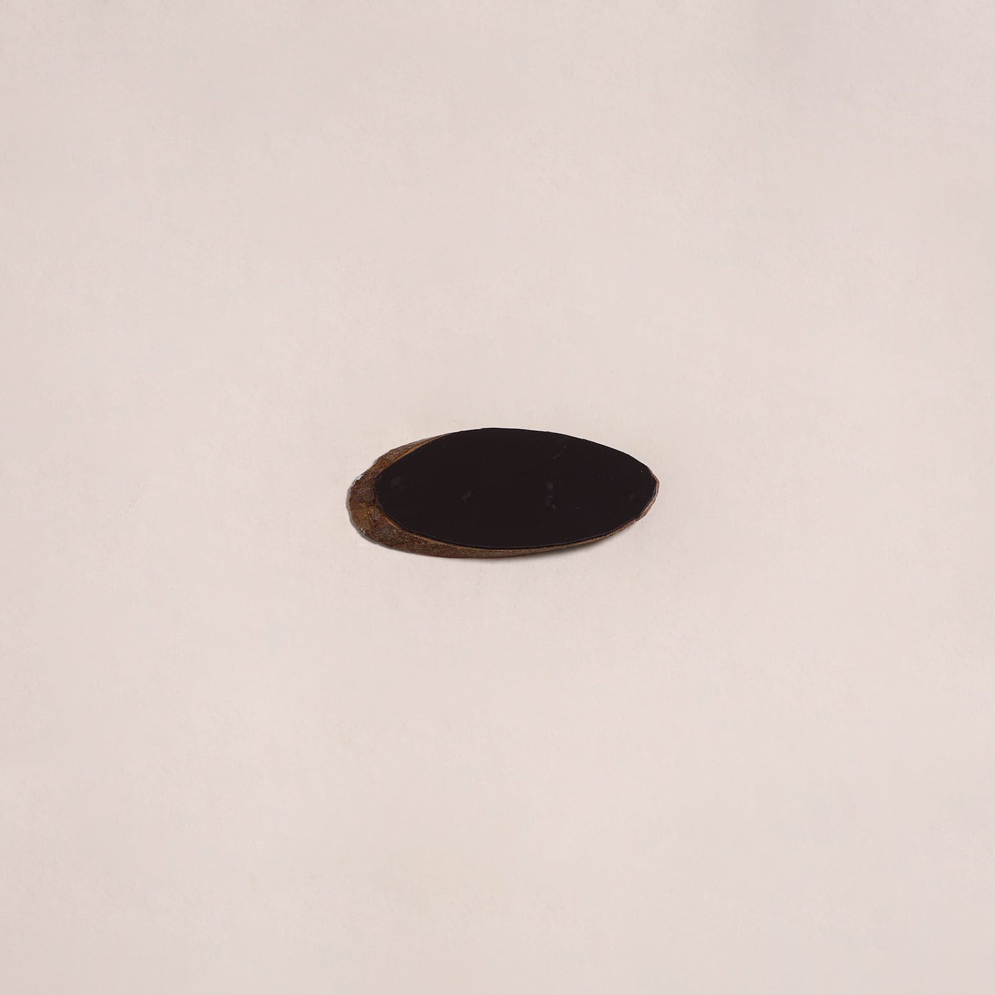 Jamini roy handpainted wooden fridge magnet 02 - handcrafted