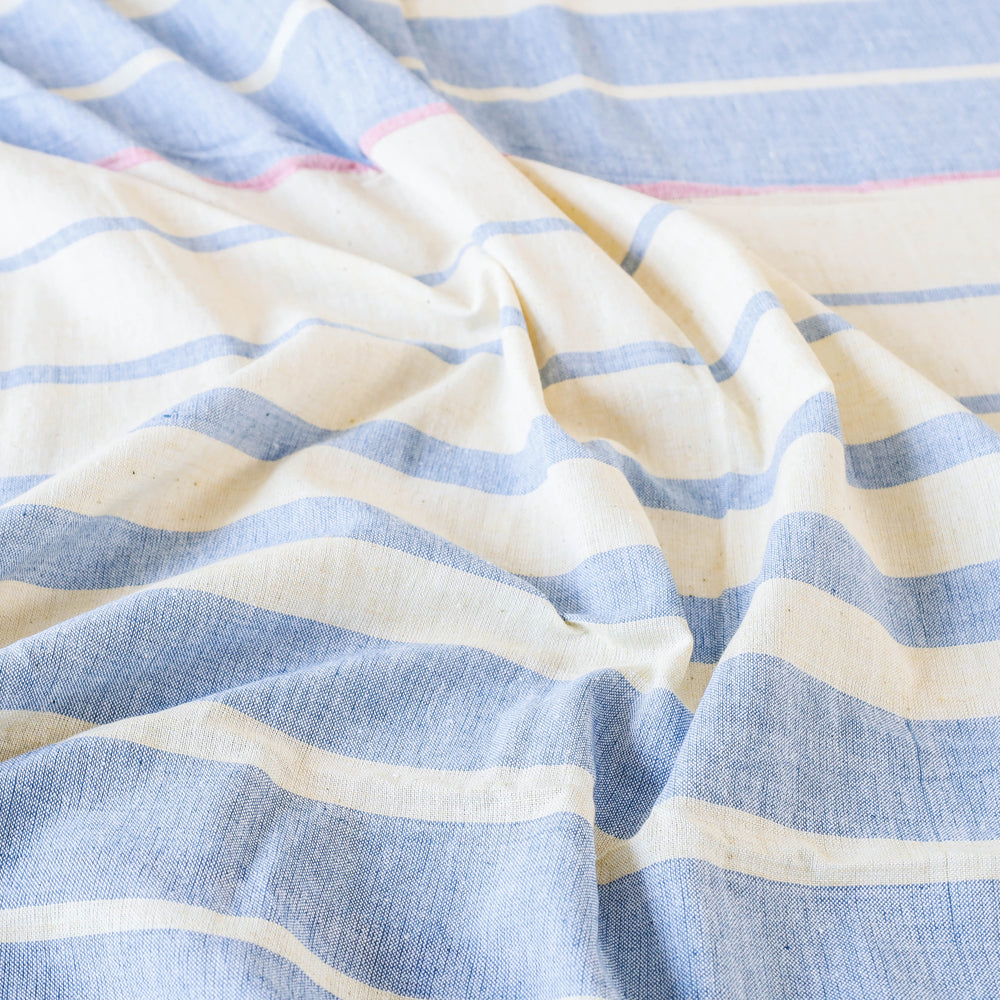  Jhiri Pure Handloom Cotton Double Bedcover 