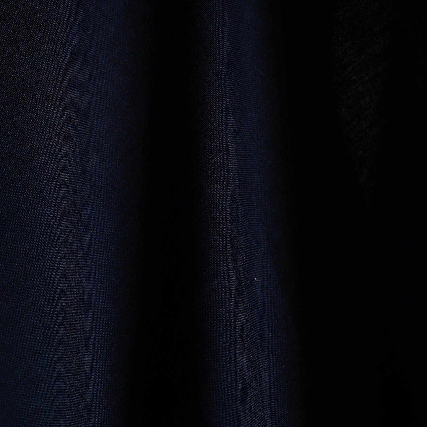 Blue - jhiri pure handloom cotton fabric 04 - handcrafted