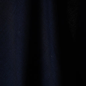 Blue - jhiri pure handloom cotton fabric 04 - handcrafted