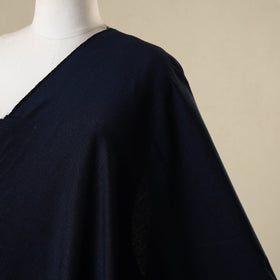 Blue - jhiri pure handloom cotton fabric 04 - handcrafted