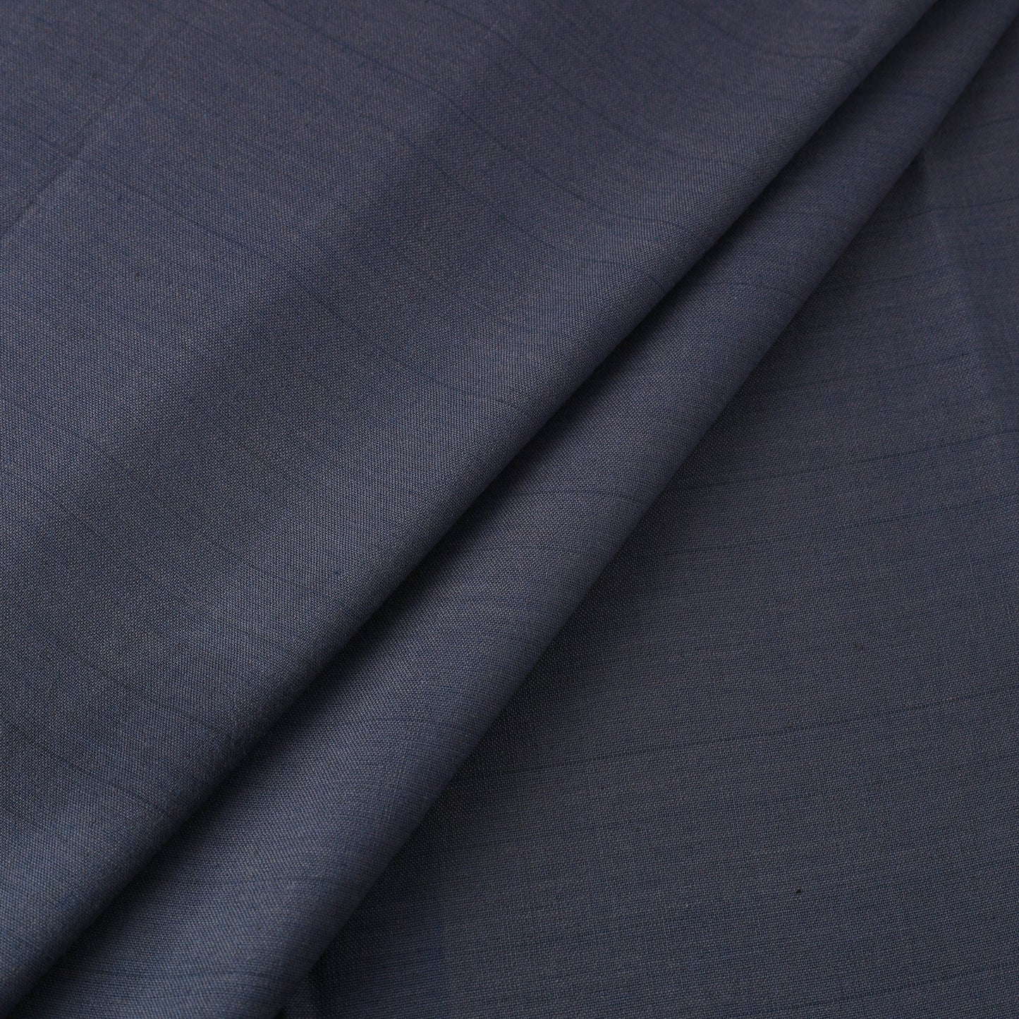  Blue Jhiri Pure Handloom Cotton Fabric