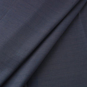  Blue Jhiri Pure Handloom Cotton Fabric