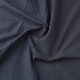  Blue Jhiri Pure Handloom Cotton Fabric
