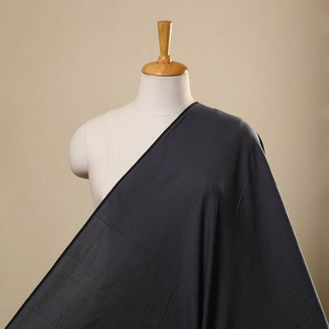  Blue Jhiri Pure Handloom Cotton Fabric