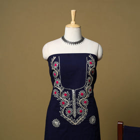 Kacchi gota patti work natural dyed pure cotton 3pc