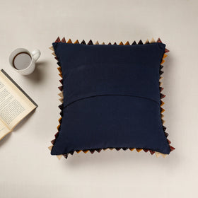  Kala Raksha Applique Cutwork Cotton Cushion Cover 