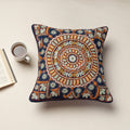  Kala Raksha Pakko Hand Embroidery Cotton Cushion Cover 