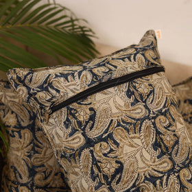 Kalamkari cotton pillow covers (set of 2) 21 - handcrafted