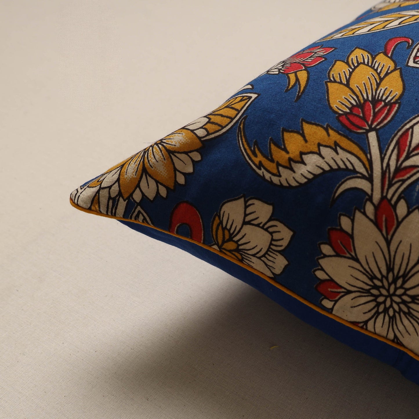 Kalamkari cushion cover 33 - handcrafted