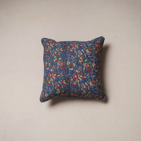 Kalamkari print cushion cover 38 - handcrafted