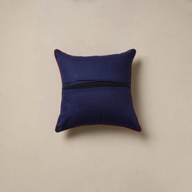 Hand kalamkari cushion cover 55 - handcrafted