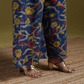 Kalamkari printed cotton 2pc kurta set for women 05
