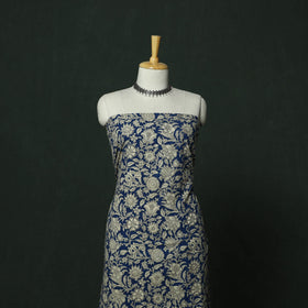 Kalamkari printed cotton 2pc unstitched dress material 10