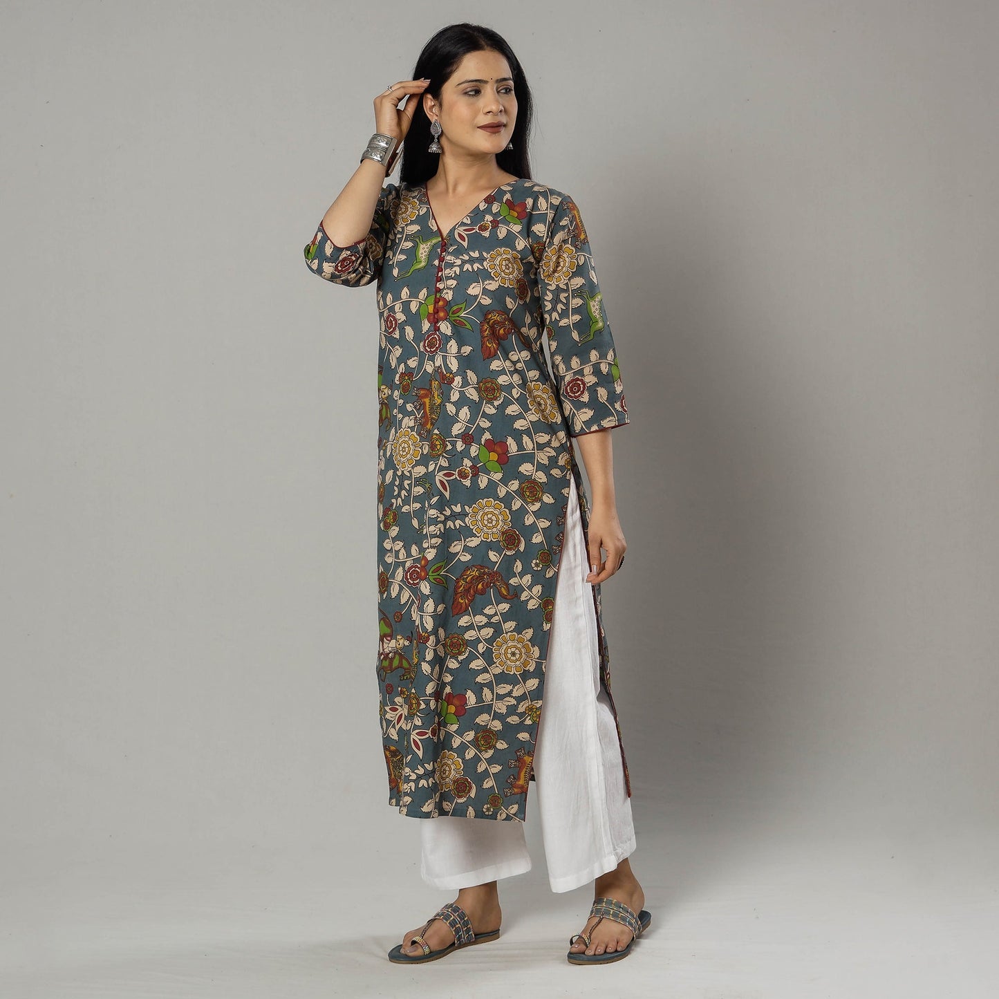 Kalamkari Printed