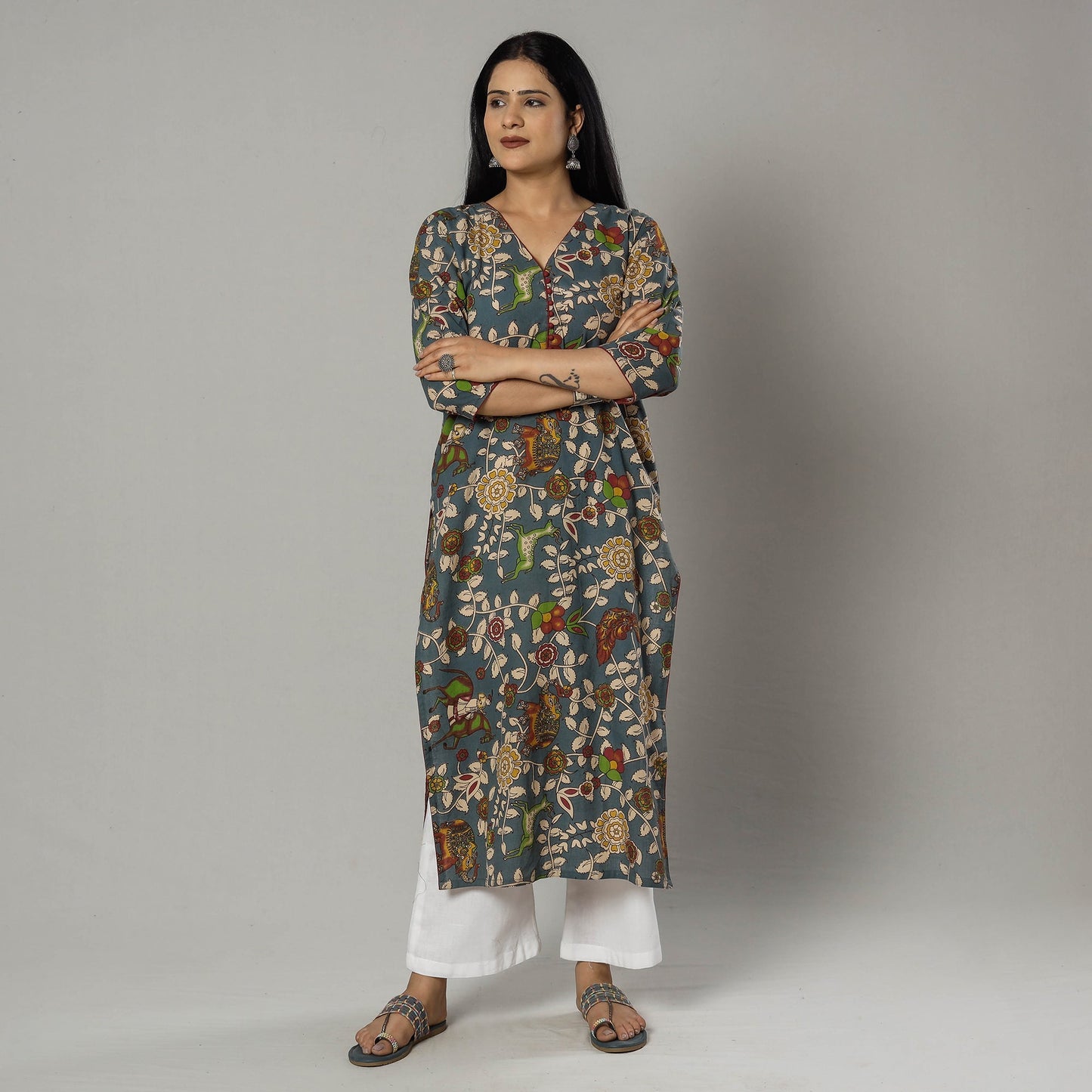 Kalamkari Printed