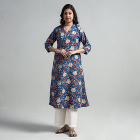 kalamkari printed kurta