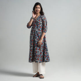  Kalamkari Printed Kurta