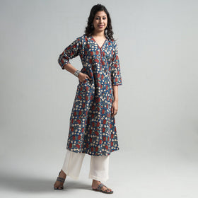  Kalamkari Printed Kurta