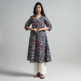  Kalamkari Printed Kurta