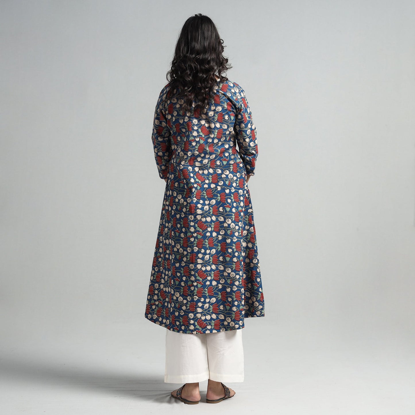  Kalamkari Printed Kurta