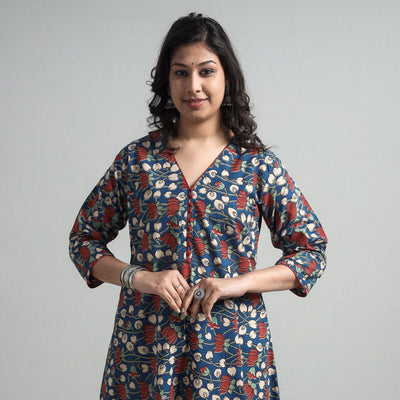  Kalamkari Printed Kurta