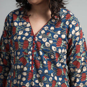  Kalamkari Printed Kurta