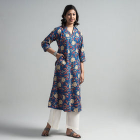 kalamkari printed kurta
