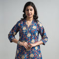 kalamkari printed kurta