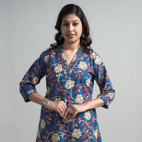 kalamkari printed kurta