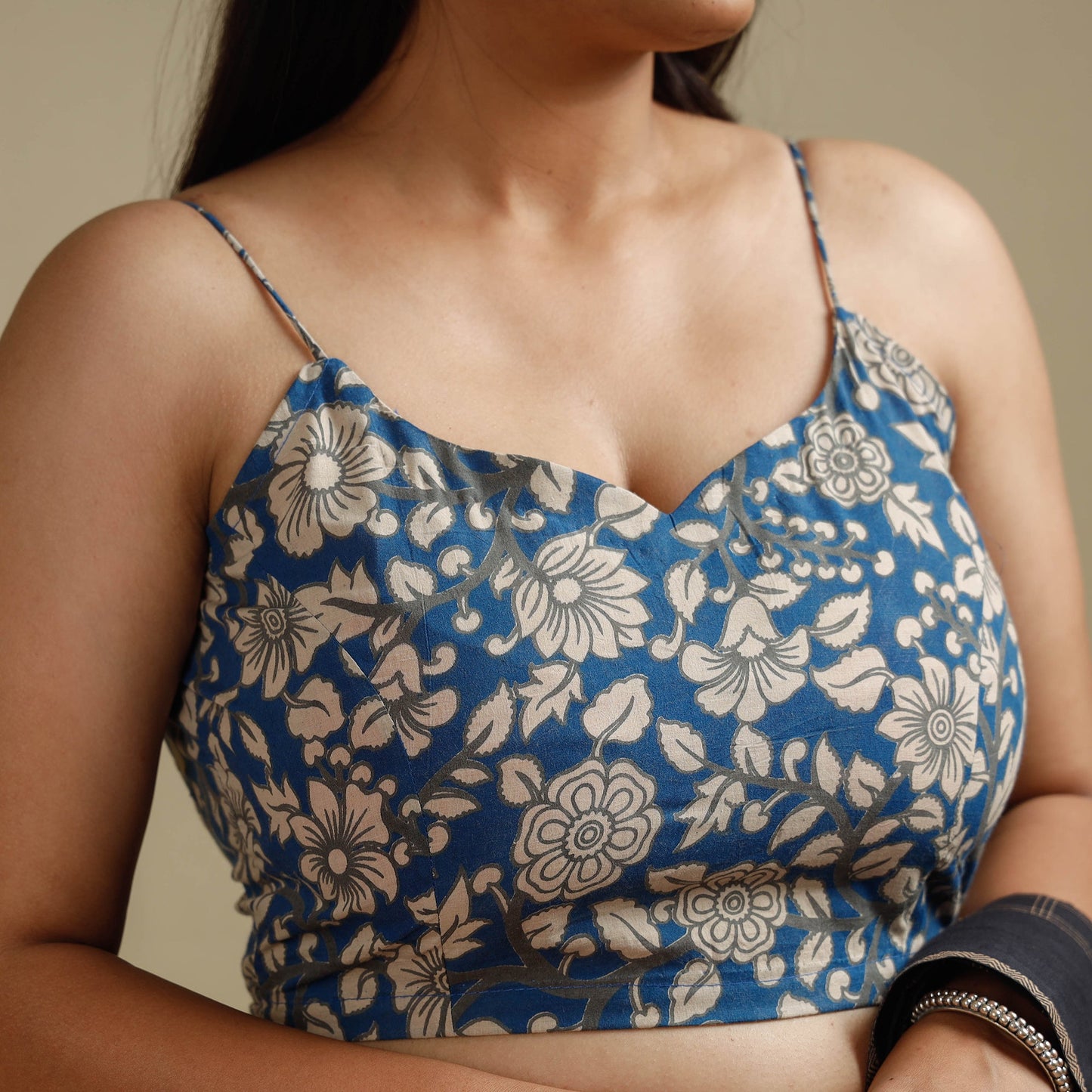 Kalamkari Stitched Blouse
