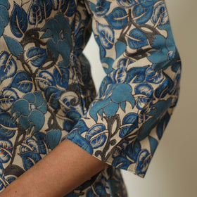  Kalamkari Printed Cotton Kurta For Women