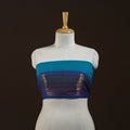 Kanchipuram cotton blouse piece 06 - handcrafted