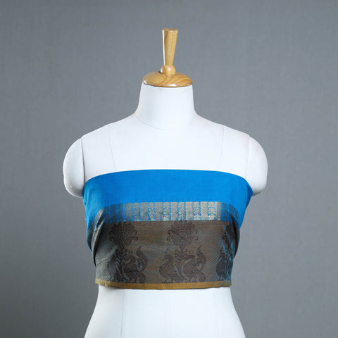 Buy Kanchipuram Cotton Blouse Piece